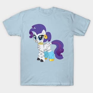 Rarity zebra T-Shirt